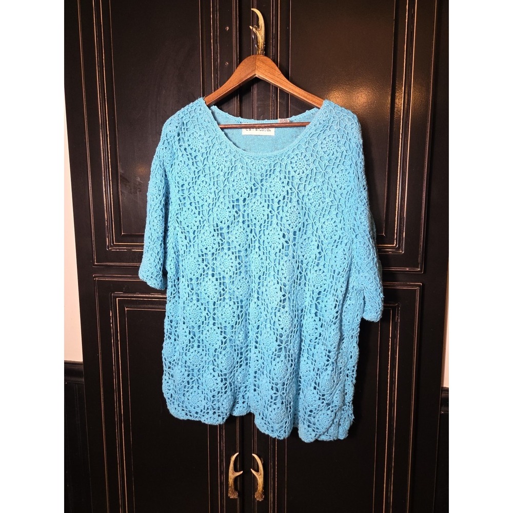 Cst Studio Vintage 3x Crochet, Boho, Granny Core, Cottage Core, Festival